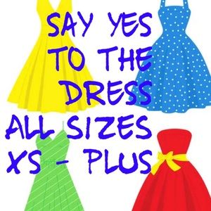 Dresses Galore!! 💕🙌🏽💜Unlisted Dresses -Lots of Plus 💜Amazing Brands All sizes
